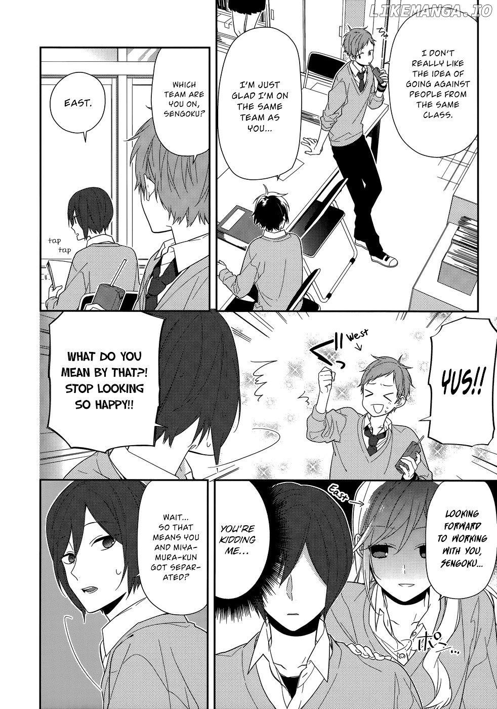 Horimiya, Chapter 47 image 11